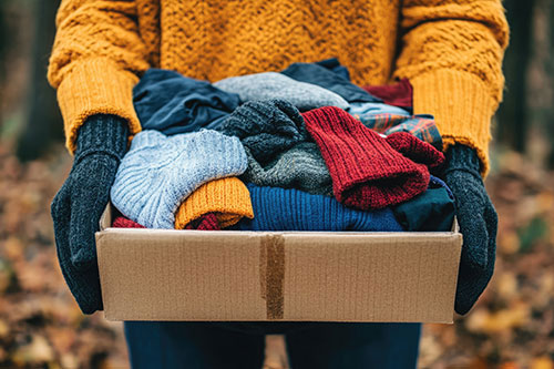 Showcase your service organization work to local Vancouver residents and businesses.