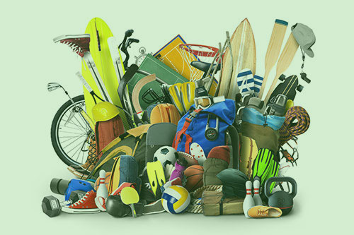 Advertise your Vancouver area sports equipment business to your local area customers.