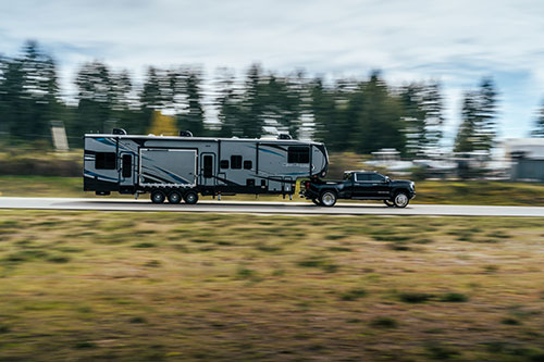 Showcase your Vancouver area RV Transporter services to your service area customers.
