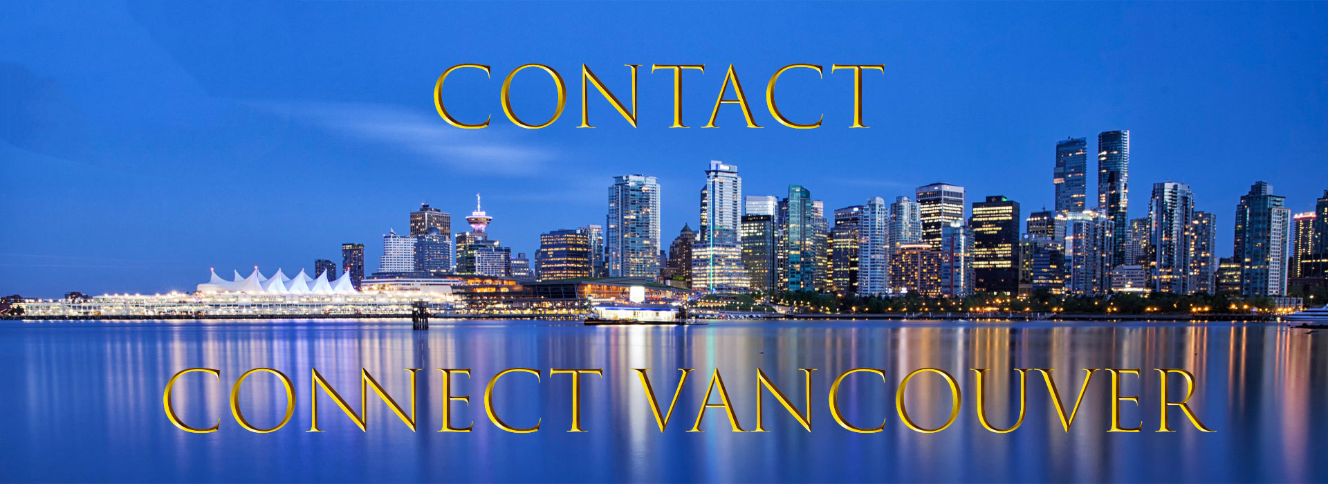 Contact Connect Vancouver, promoting Affordable Web Design's all-Canadian online business directory whose purpose is to connect local businesses with local customers.
